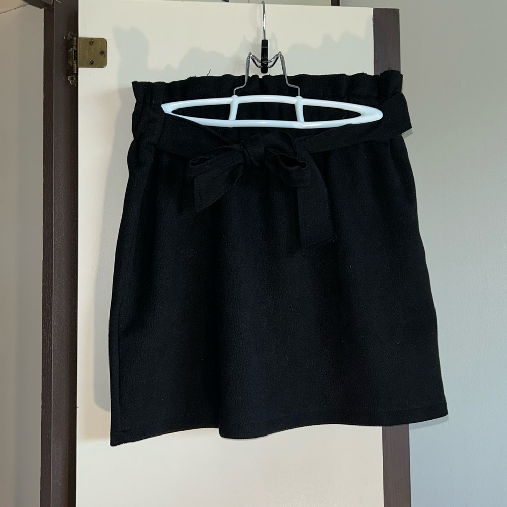 Faux Suede Skirt